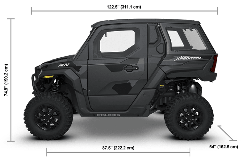 New 2026 Polaris Xpedition 