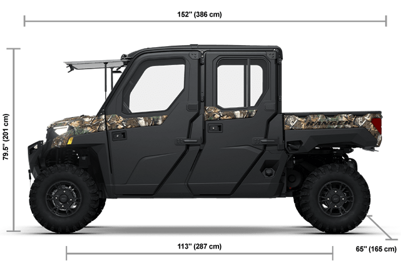New 2026 Polaris Ranger 