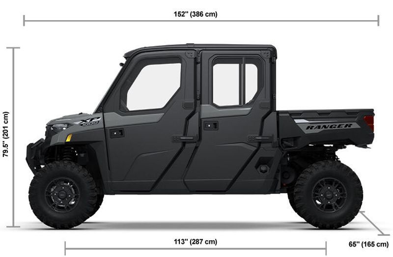 New 2027 Polaris RANGER CREW XP 1000 CAB 