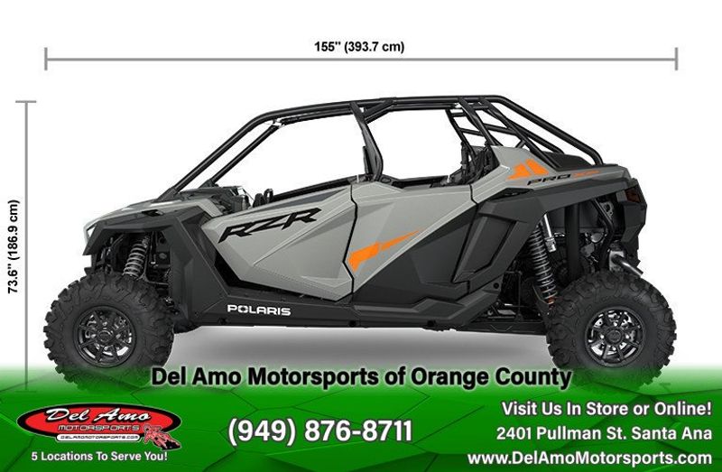 2024 Polaris RZR PRO XP 4 SPORTImage 2