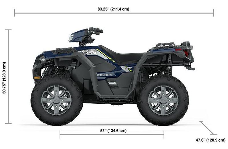 New 2026 Polaris SPORTSMAN 850 PREMIUM 