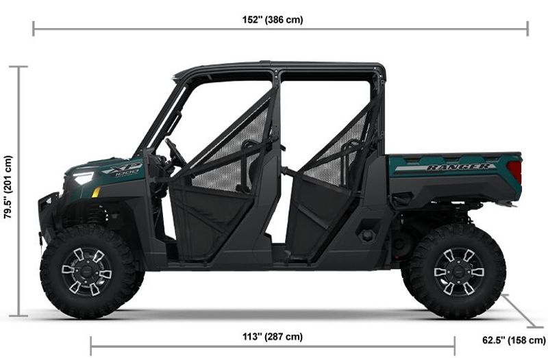 New 2026 Polaris RANGER CREW XP 1000 PREMIUM 