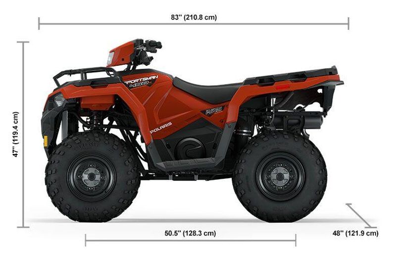 2025 Polaris SPORTSMAN 450 