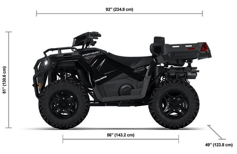 New 2026 Polaris SPORTSMAN X2 570 