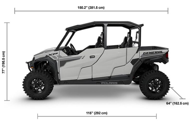 New 2026 Polaris GENERAL XP 4 1000 SPORT 