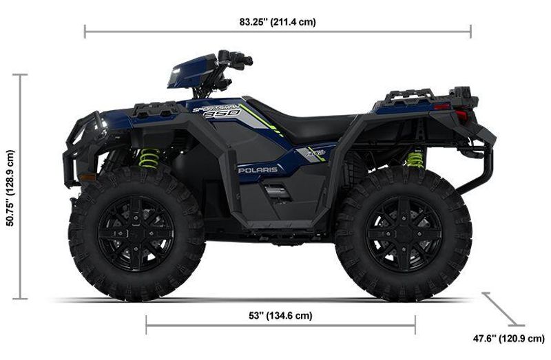 New 2026 Polaris SPORTSMAN 850 TRAIL 