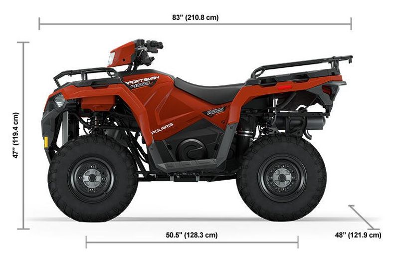 2025 Polaris SPORTSMAN 450 EPS 