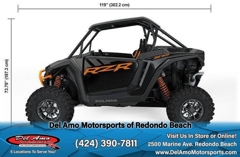 2024 Polaris Z24NEF99BM  in a MATTE TITANUM/ONYX BLACK exterior color. Del Amo Motorsports of Redondo Beach (424) 304-1660 delamomotorsports.com 