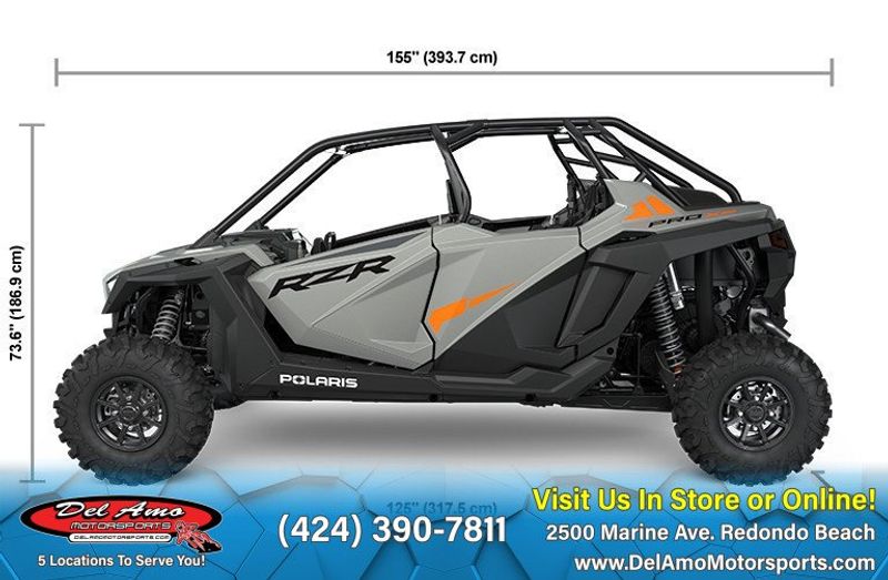 2024 Polaris RZR PRO XP 4 SPORTImage 2