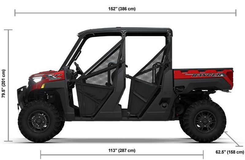 New 2026 Polaris RANGER CREW XP 1000 PREMIUM 