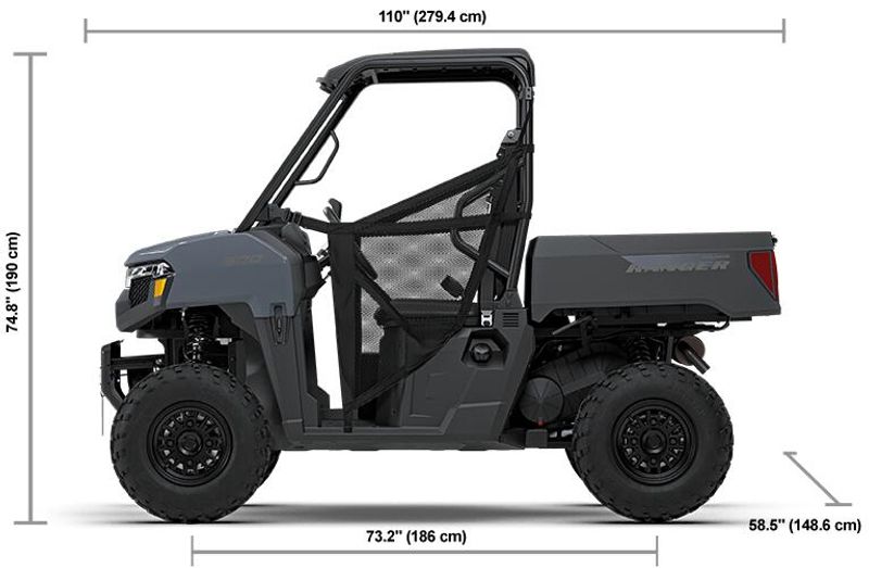 New 2027 Polaris RANGER 500 