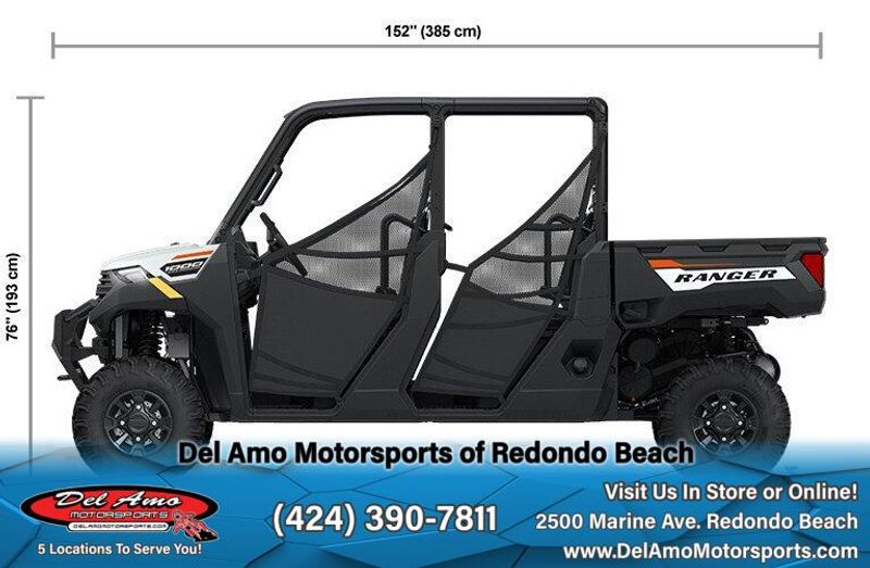 2024 Polaris R24T6E99BM  in a GRANITE GRAY exterior color. Del Amo Motorsports of Redondo Beach (424) 304-1660 delamomotorsports.com 