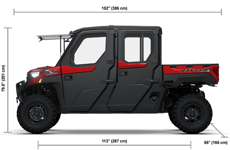 New 2026 Polaris Ranger 