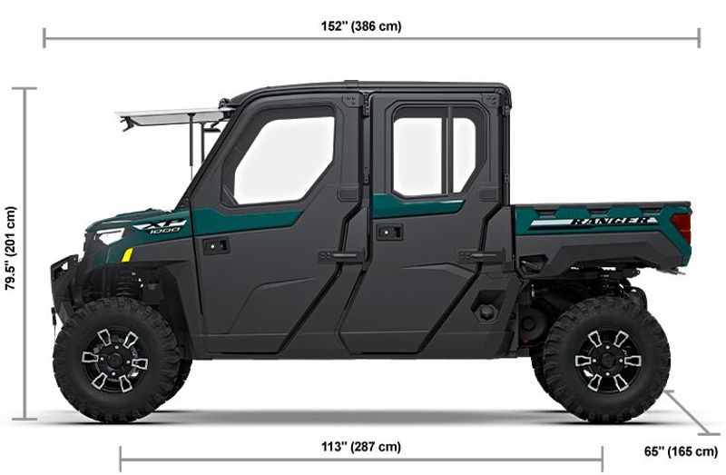 New 2027 Polaris RANGER CREW XP 1000 NORTHSTAR PREMIUM 
