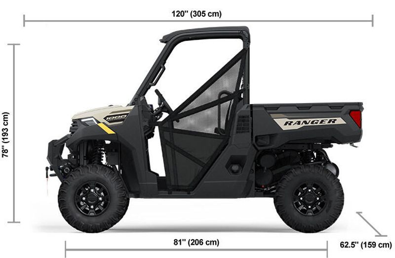 2025 Polaris RANGER 1000 PREMIUM 