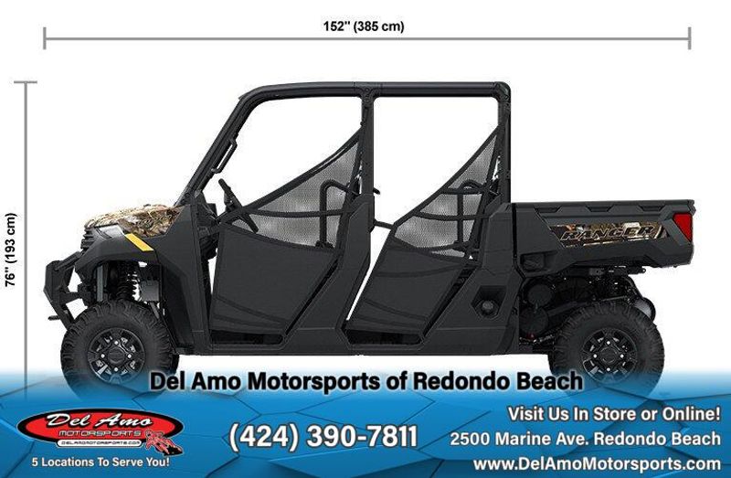 2024 Polaris R24T6E99BM  in a GRANITE GRAY exterior color. Del Amo Motorsports of Redondo Beach (424) 304-1660 delamomotorsports.com 