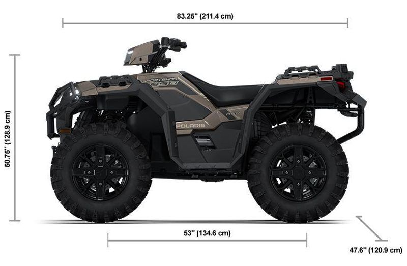New 2026 Polaris SPORTSMAN 850 TRAIL 