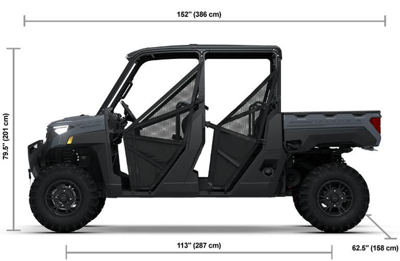 New 2026 Polaris RANGER CREW XP 1000 PREMIUM 