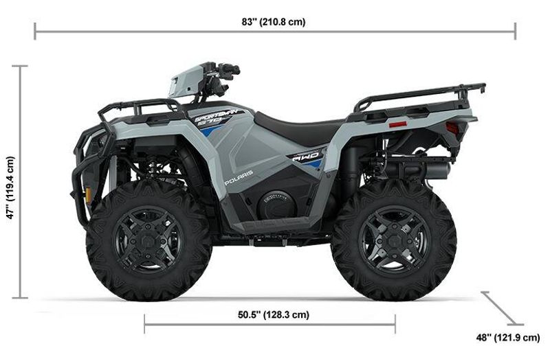 New 2025 Polaris SPORTSMAN 570 PREMIUM Image 8