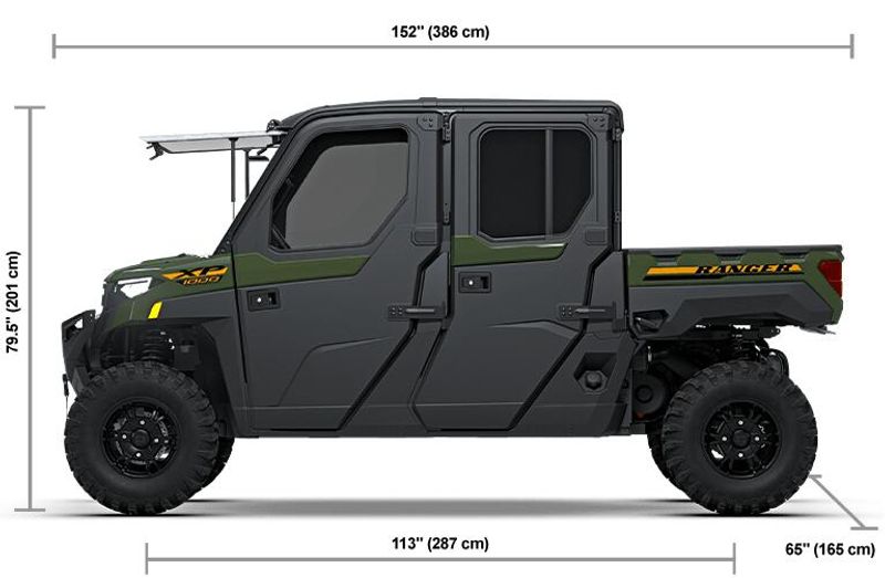 New 2027 Polaris RANGER CREW XP 1000 NORTHSTAR ULTIMATE 