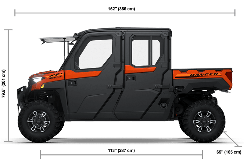 New 2026 Polaris Ranger 