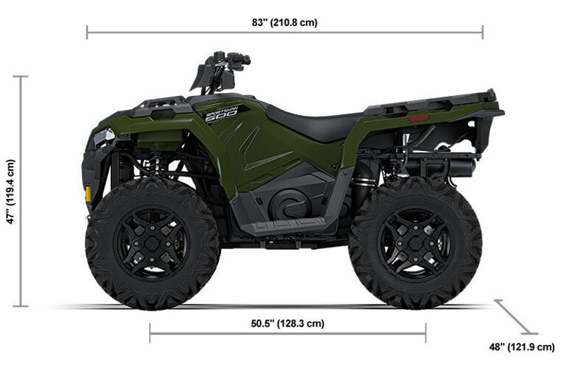 New 2027 Polaris Sportsman Image 2