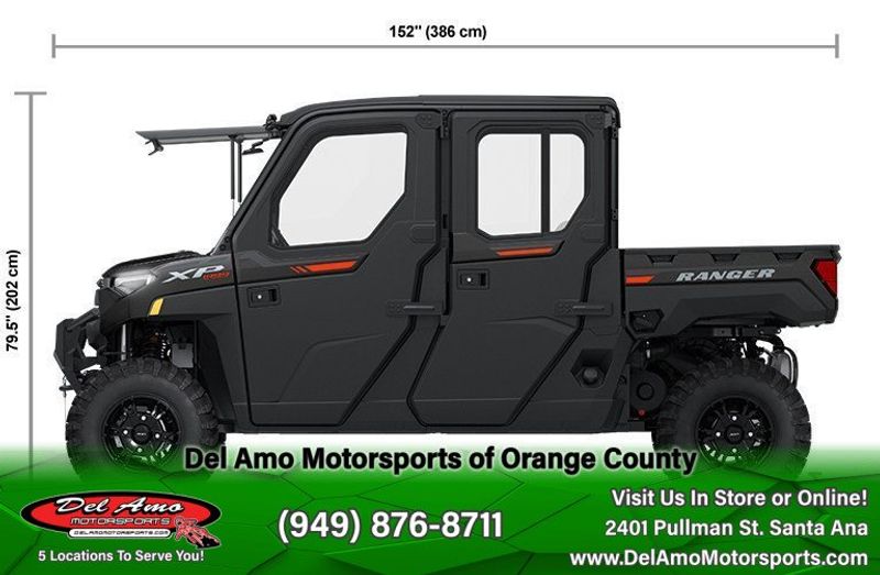 2024 Polaris RANGER CREW XP 1000 NORTHSTAR EDITION ULTIMATEImage 28