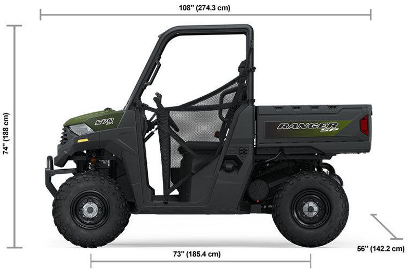2025 Polaris RANGER SP 570 