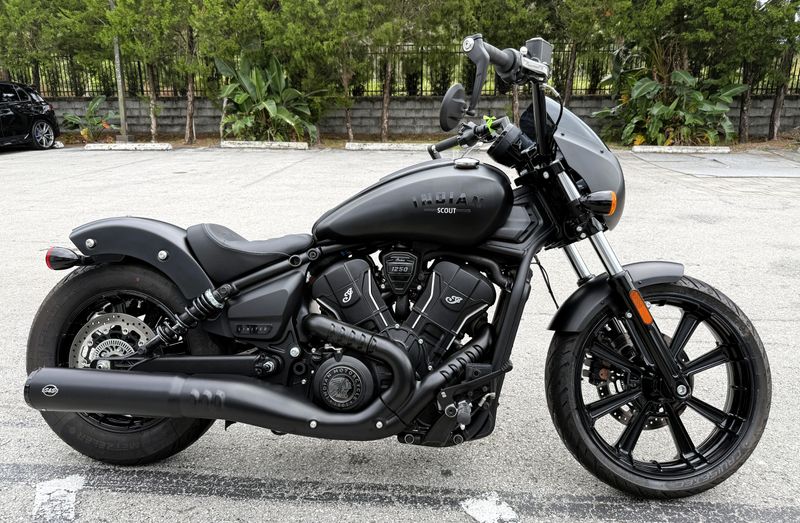 2025 Indian Motorcycle Sport Scout® Limited + Tech 