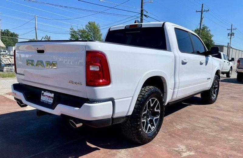 2025 RAM 1500 Laramie Crew Cab 4x4 5