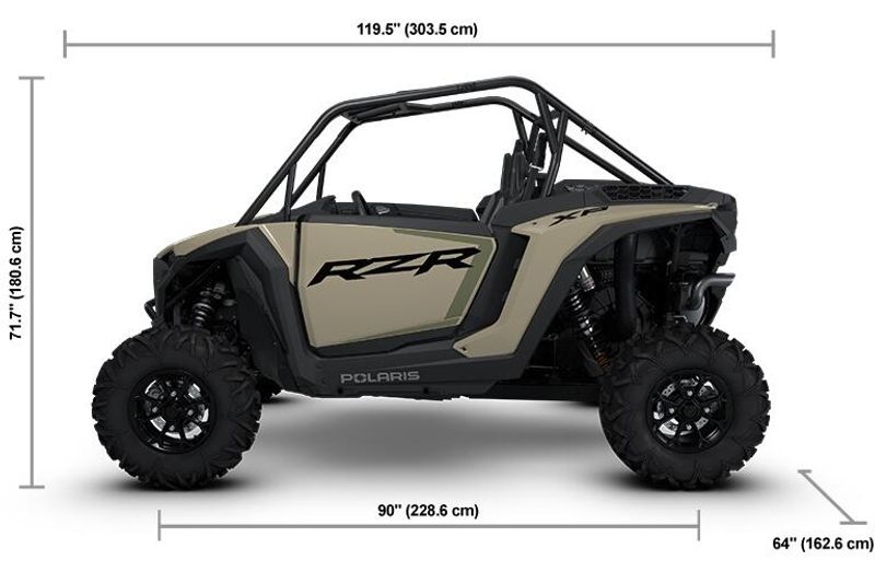 New 2026 Polaris RZR 