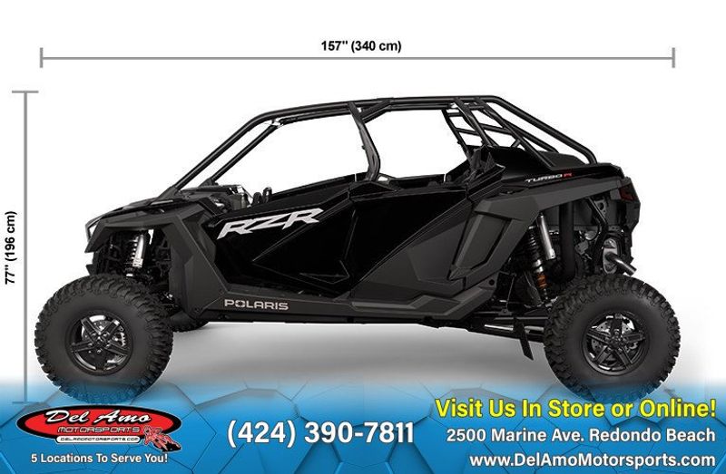 2024 Polaris RZR TURBO R 4 SPORTImage 3