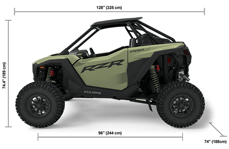 2025 Polaris RZR PRO S ULTIMATE 