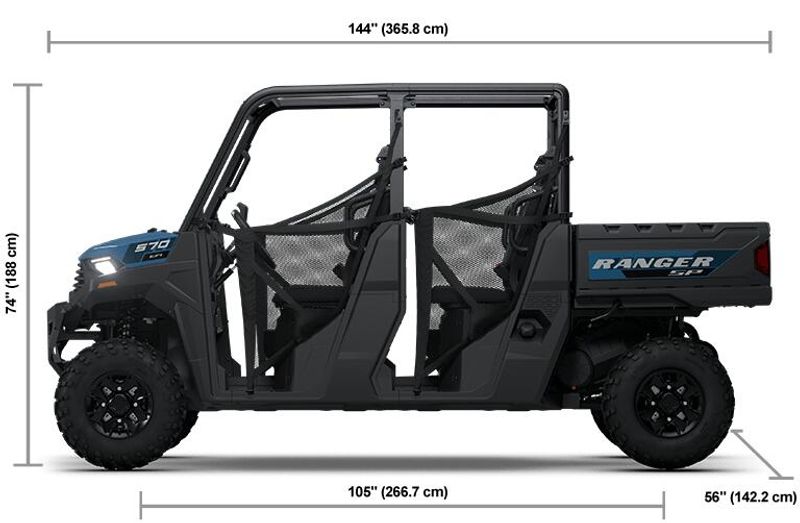 New 2026 Polaris Ranger 