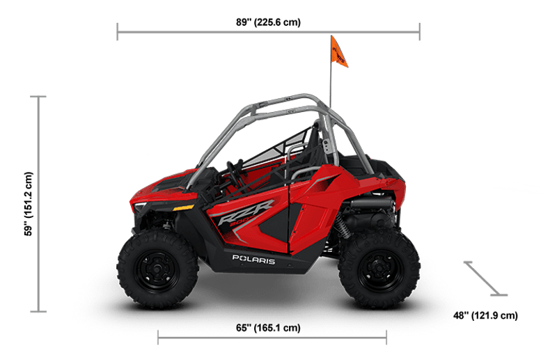 New 2026 Polaris RZR 200 EFI Image 4