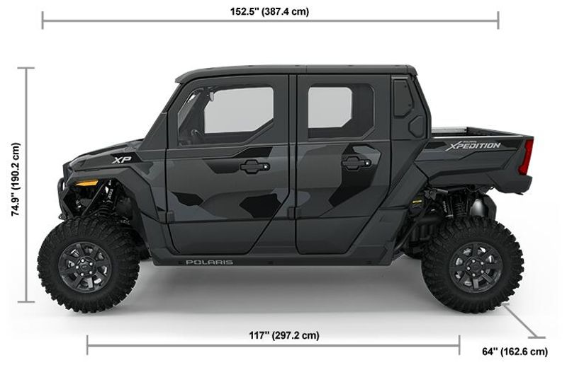 2025 Polaris XPEDITION XP 5 NORTHSTAR 