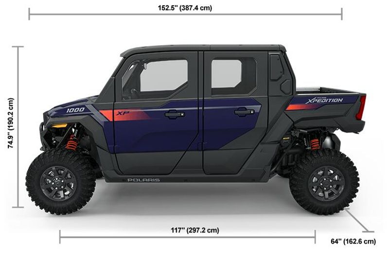 2025 Polaris XPEDITION XP 5 NORTHSTAR 