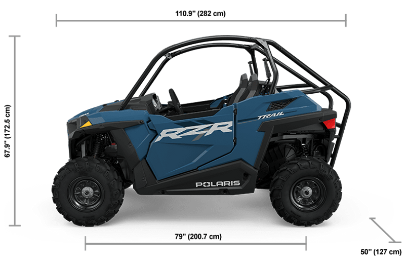 2025 Polaris RZR TRAIL SPORT 