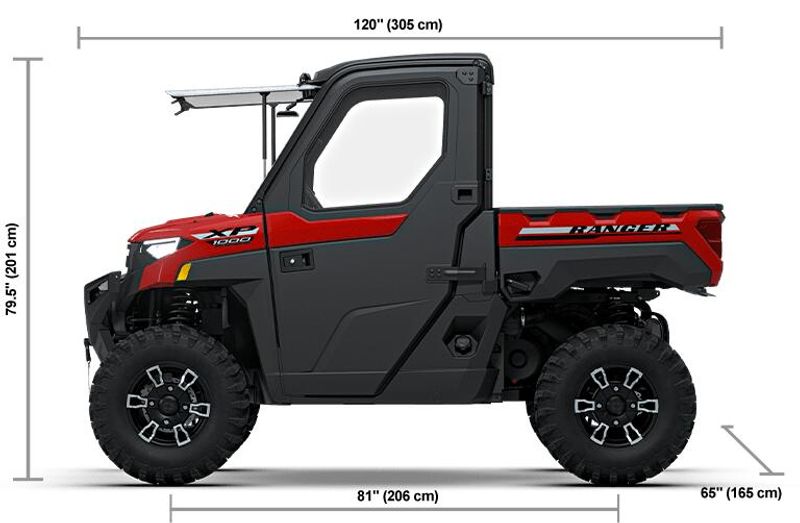 New 2027 Polaris RANGER XP 1000 NORTHSTAR PREMIUM 