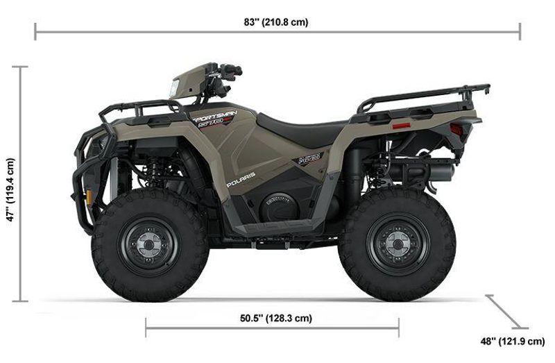2025 Polaris SPORTSMAN 570 EPS 