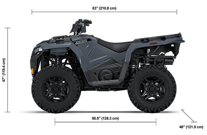 New 2027 Polaris Sportsman Image 4