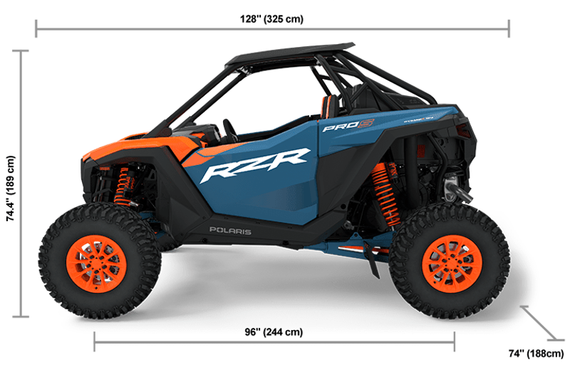 2025 Polaris RZR PRO S ULTIMATE 
