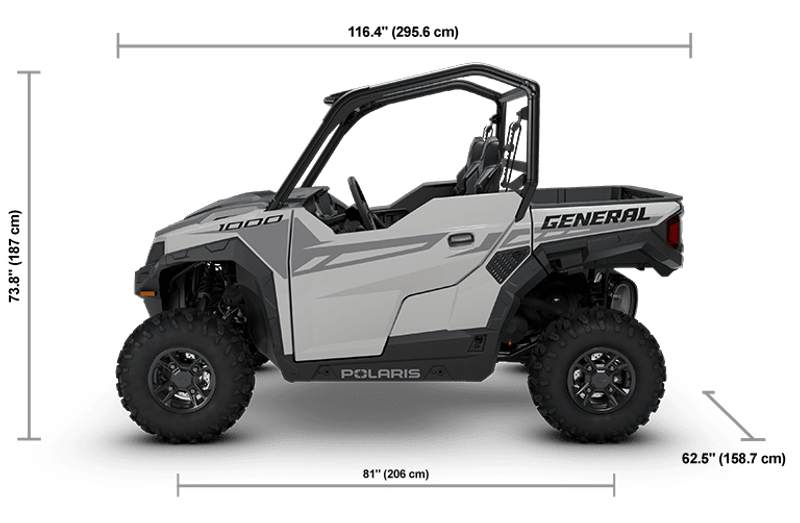New 2026 Polaris GENERAL 1000 SPORT 