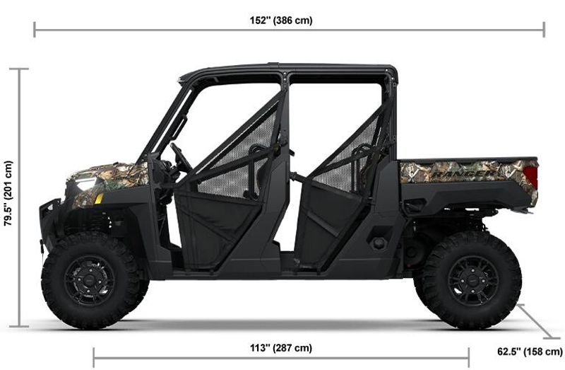 New 2026 Polaris RANGER CREW XP 1000 PREMIUM 