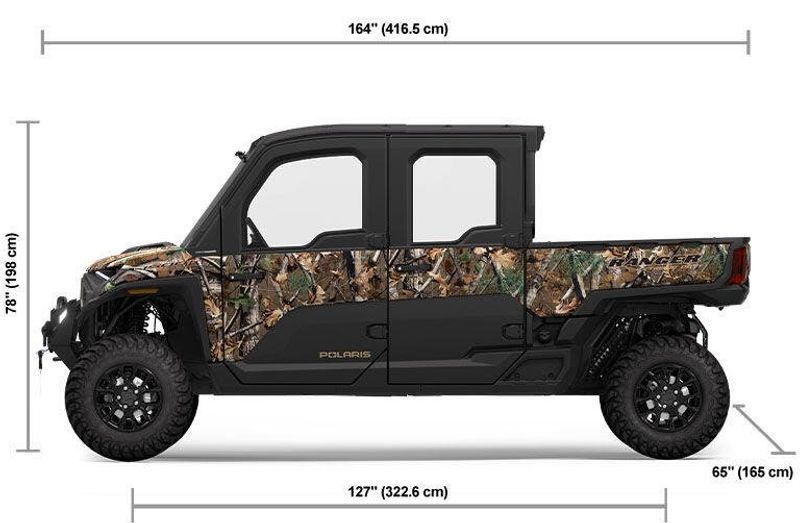 2025 Polaris RANGER CREW XD 1500 NORTHSTAR ULTIMATE 