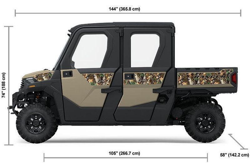 2025 Polaris RANGER CREW SP 570 NORTHSTAR 