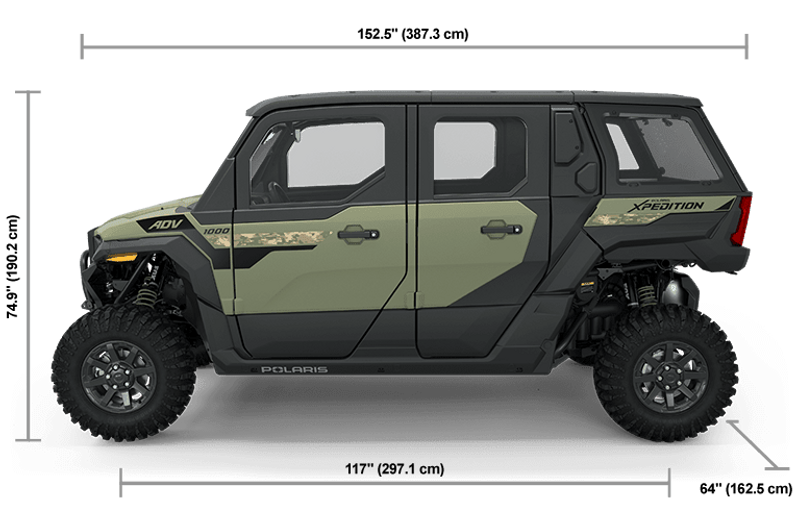 2025 Polaris XPEDITION ADV 5 1000 NORTHSTAR 