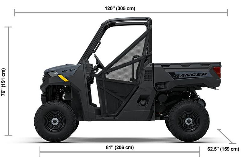 New 2027 Polaris Ranger 