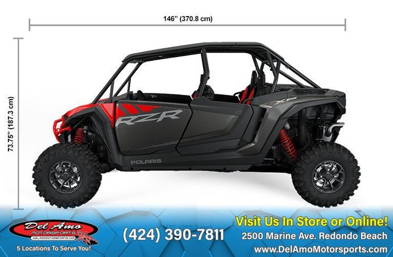 2024 Polaris Z24NMF99BM  in a MATTE TITANIUM/ONYX BLACK exterior color. Del Amo Motorsports of Redondo Beach (424) 304-1660 delamomotorsports.com 