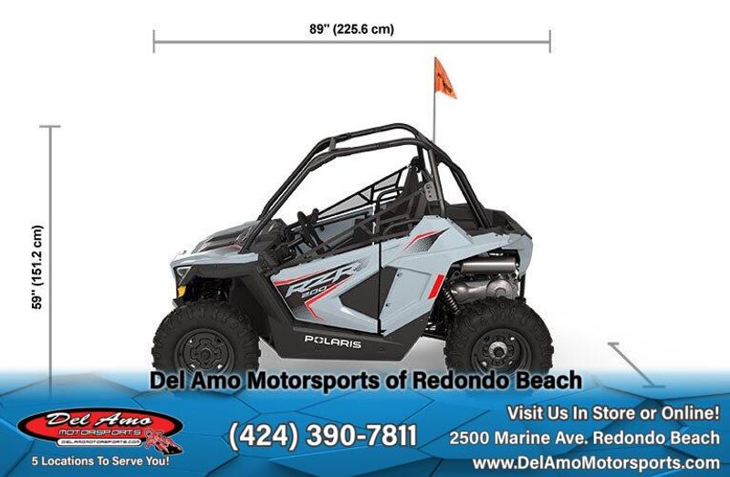 2024 Polaris RZR 200 EFIImage 16